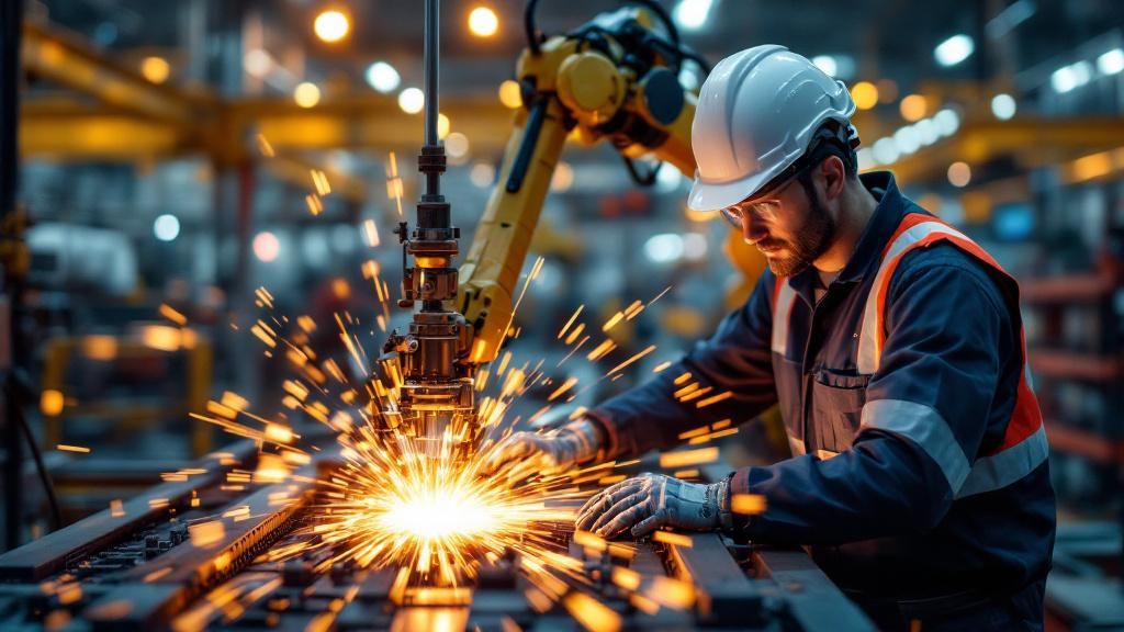 UK Manufacturing Sector Announces Record Spending in Automated Systems and Employee Development